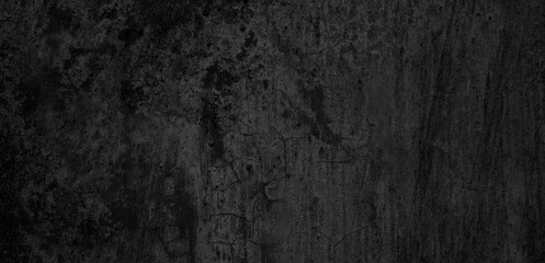 Spooky yet seductive dark mixed black background in every texture on the concrete wall.