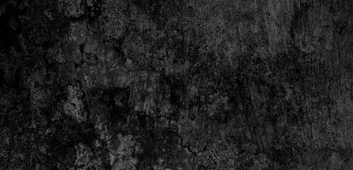 Spooky yet seductive dark mixed black background in every texture on the concrete wall.