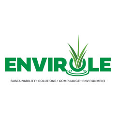 abstract envirole logo design template