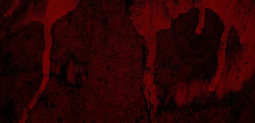 Creepy yet seductive red backdrop in every texture on the concrete wall.