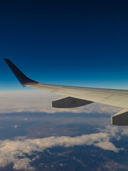 【旅行】飛行機からみる空と雲の風景