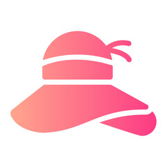 Fototapeta premium pamela gradient icon