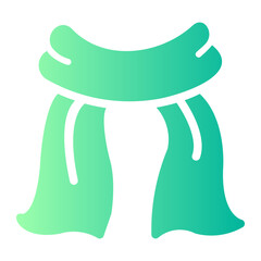 winter gradient icon