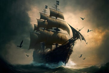 Flying Dutchman, Generative AI