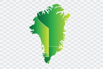 Greenland Map yellowish green Color Background quality files png