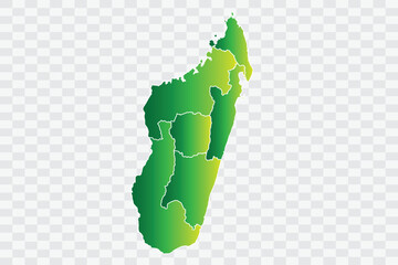 Madagascar Map yellowish green Color Background quality files png