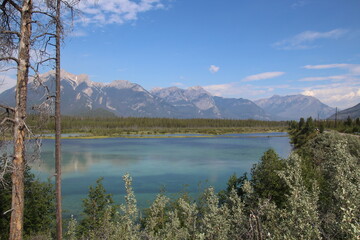 Lake In Jasper