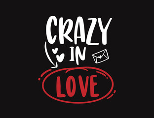 Valentines day, typography t-shirt design, vector