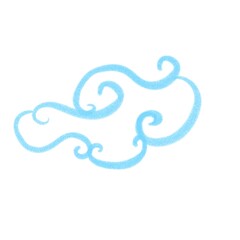 happy chinese year_blue cloud jpg file