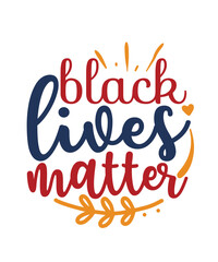 black lives matter svg