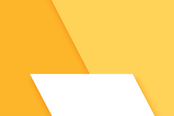 blank and modern layout for a sleek and elegant presentation
