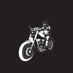 Fototapeta na wymiar Bike, bike design, vector file, motorcycle, motorbike