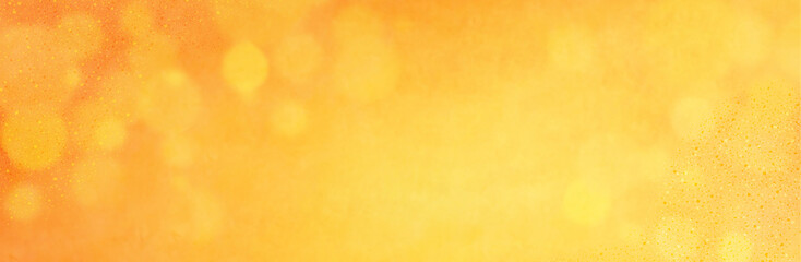 ゴールド背景に玉ボケ