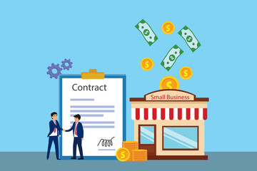 Small business investment contract agreement
