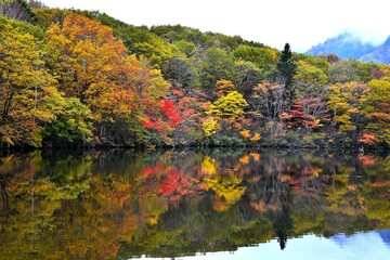 Mirror Pond in Togakushi_2