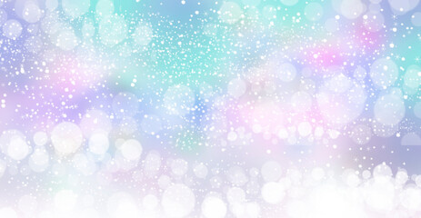 キラキラ_幻想的な背景