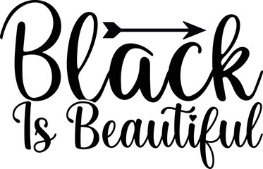 Black is beautiful