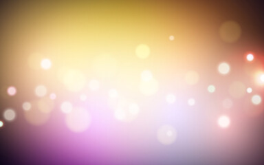 Abstract Soft Light Scope Background with Bokeh, Vector eps 10 illustration bokeh particles, Background decoration