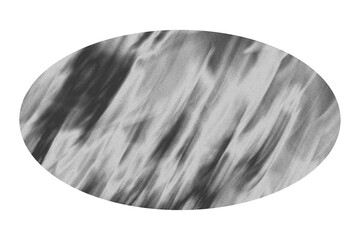 Abstract geometric shape, post template. Modern trendy png with transparent background for the card. Grundy gradient basic figures for banners, stickers, tags, labels