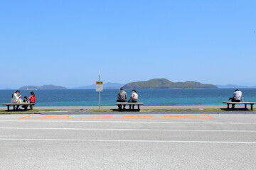 陽光あふれる潮風公園