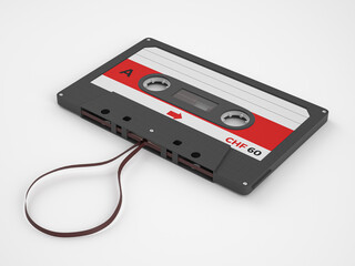Obraz premium Cassette tape