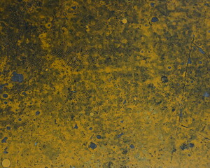  old  yellow  steel plate ,  texture , backgrounds for design