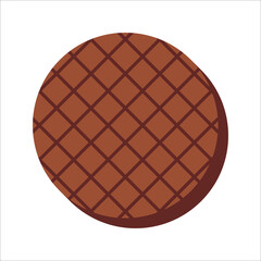 Pink Flat Valentine's Chocolate