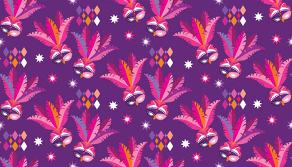 Materiał do szycia Carnival pattern 4