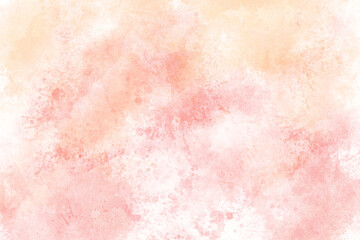 Pink watercolor texture background