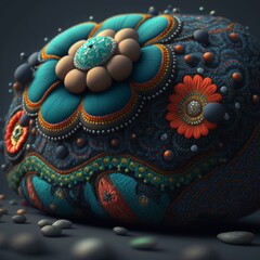 Obraz premium background with stones