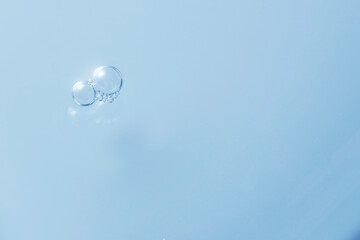 Obraz na płótnie Canvas water bubble 　水　泡