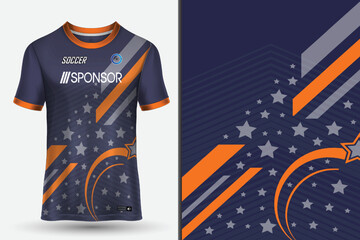 Sports jersey design for sublimation

