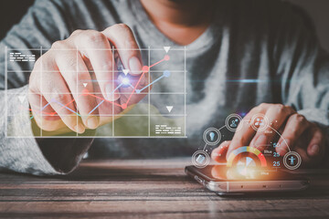 Businesspeople can use the Internet, links to artificial intelligence, virtual reality, and mobile internet technology.