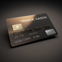 ATM card, credit card. Generative AI