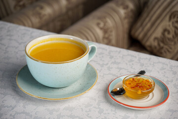 cup of tea and cake