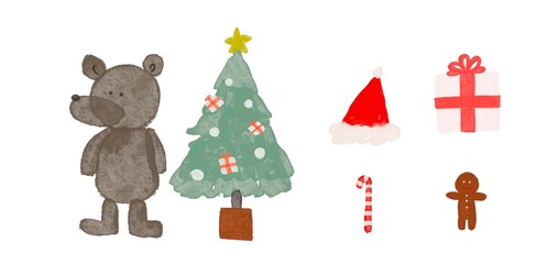 クリスマスのイラスト