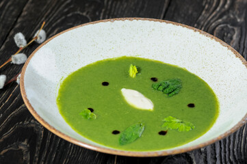 soup with vegetables