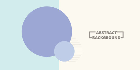 Circle Pastel Color Background Aesthetic