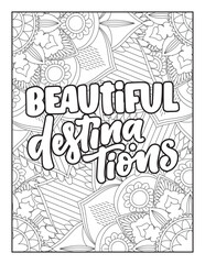 Quotes coloring page, Inspirational quotes, Quotes, positive quotes, Typography quotes