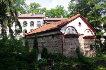 Fototapeta na wymiar Monastère de Dragalevtzi (dit Dragalevski), Bulgarie