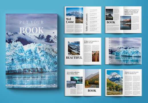 Book Template Layout