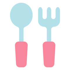 spoon and fork illustration