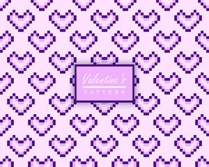 valentines heart purple seamless pattern design wallpaper, valentines special for love one seamless pattern background