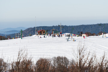 station de ski