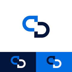 Letter G logo icon design template elements Vector eps