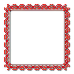 frames in vintage style with elements of ornament, art, pattern, background, texture