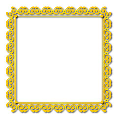 frames in vintage style with elements of ornament, art, pattern, background, texture