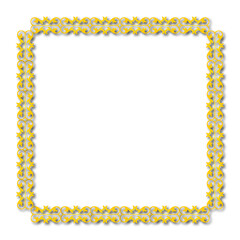 frames in vintage style with elements of ornament, art, pattern, background, texture