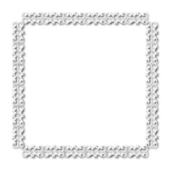 frames in vintage style with elements of ornament, art, pattern, background, texture