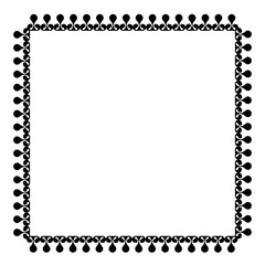 frames in vintage style with elements of ornament, art, pattern, background, texture